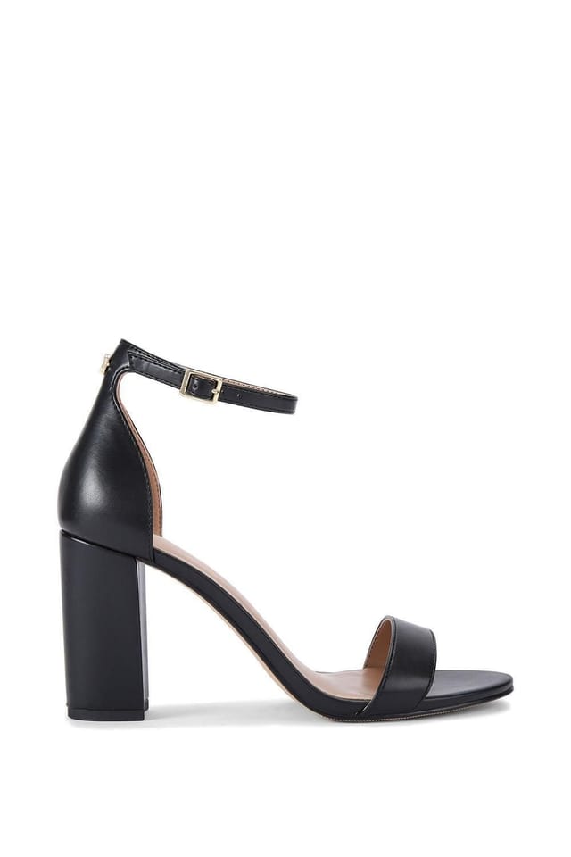 Carvela Carvela Women's 'Capo Block Heel' Heels in Black - 3