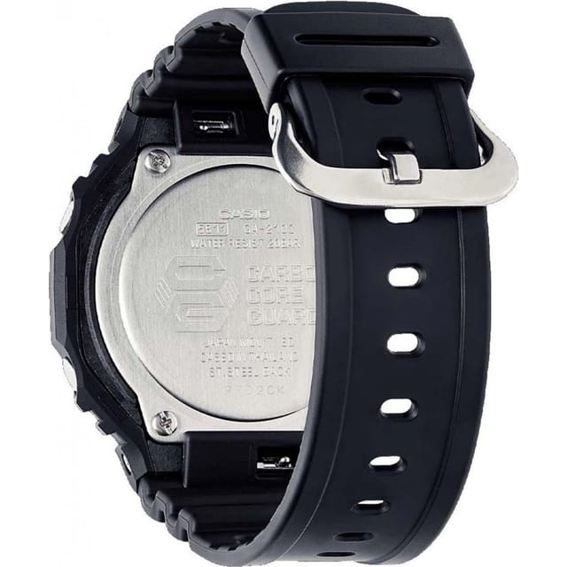 Casio Casio Men's GA-2100-1AER G-Shock 45mm Quartz Watch in Black - 2