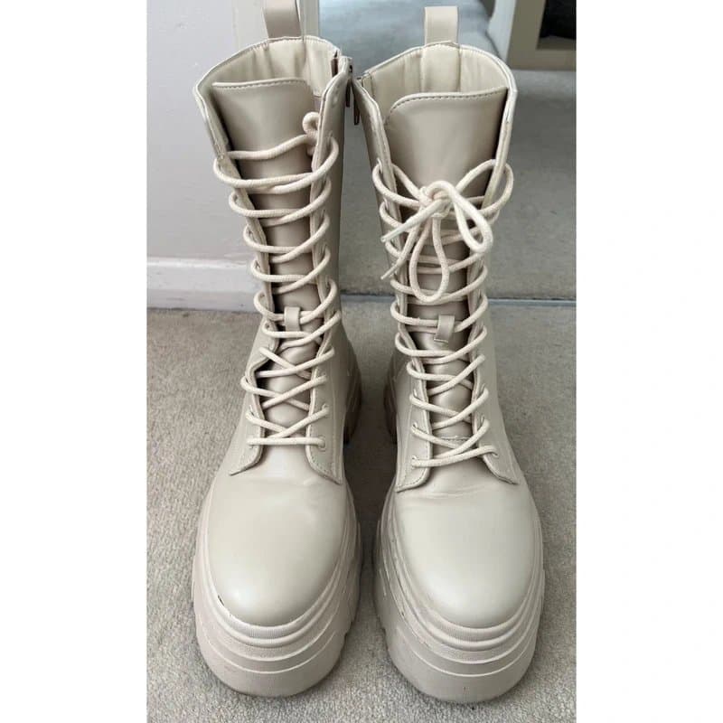 Primark Military style boots