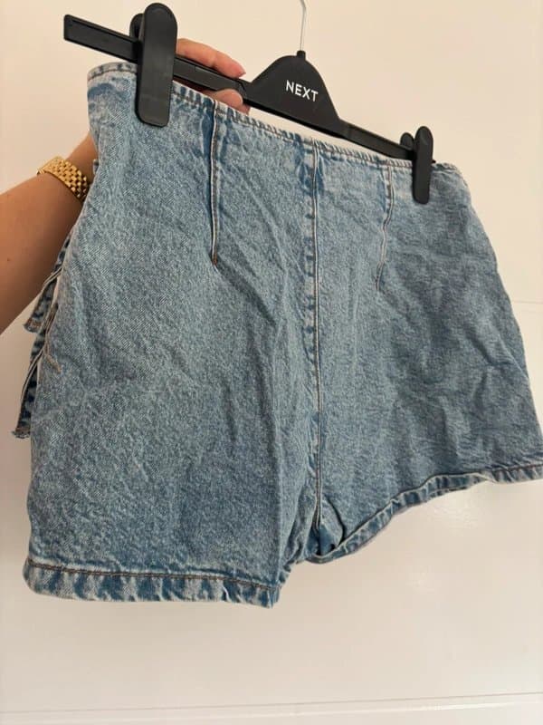 ASOS Asos Design Denim Skort
