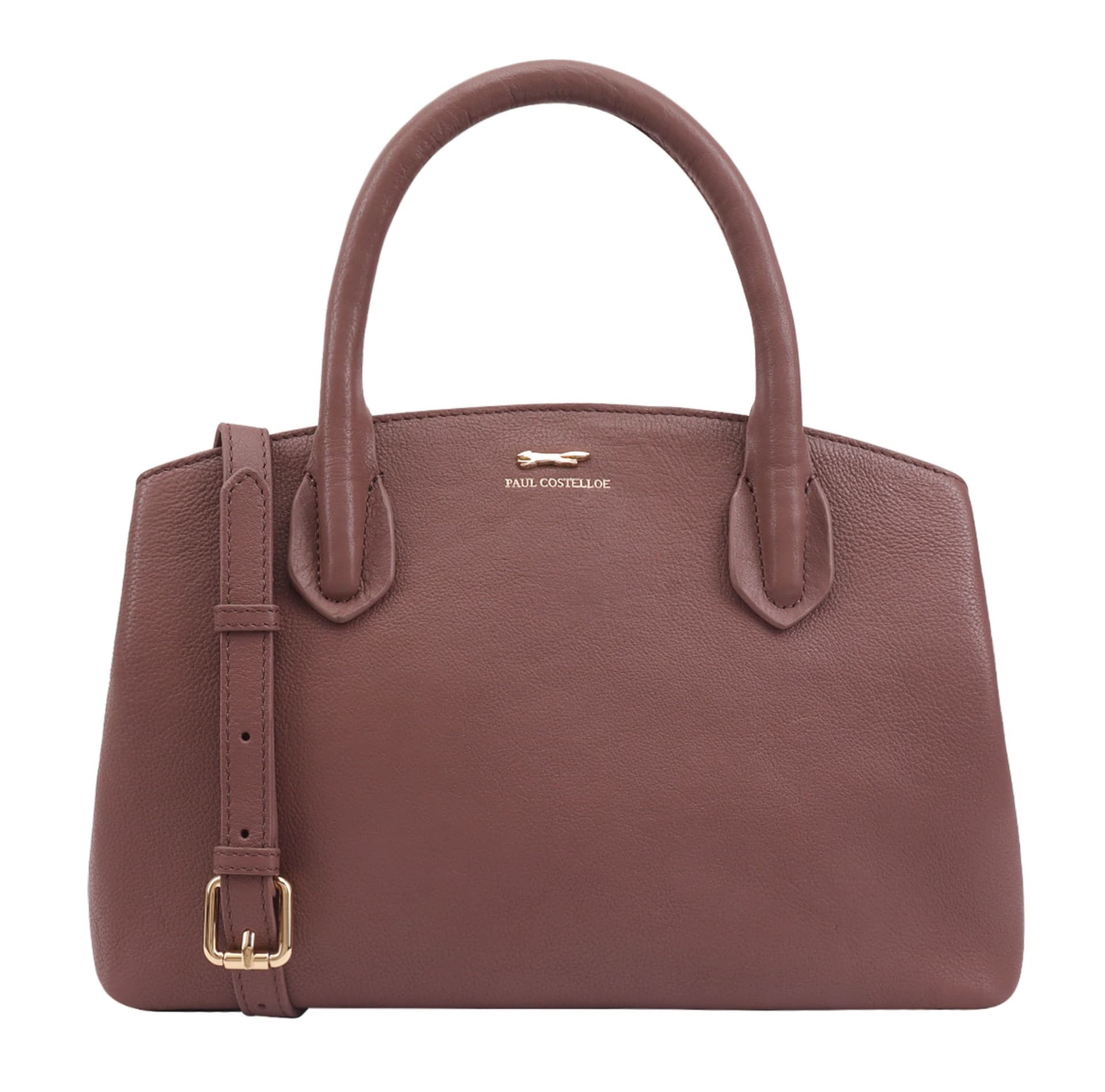 Paul Costelloe Paul Costelloe Women's Lievin Leather Multi Way Bag in Pink