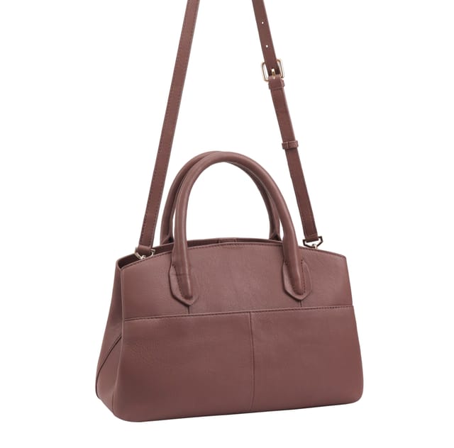 Paul Costelloe Paul Costelloe Women's Lievin Leather Multi Way Bag in Pink - 2