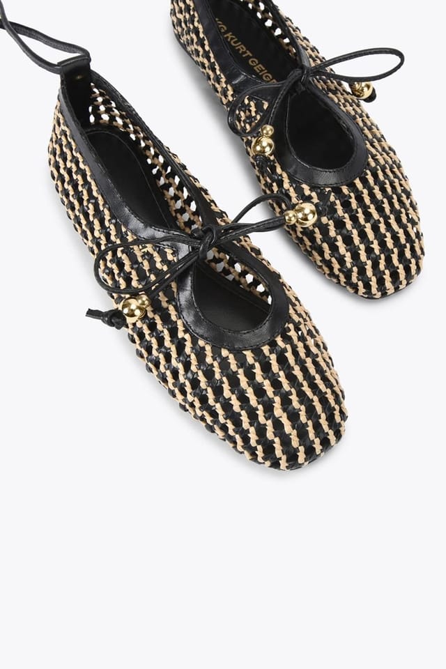 KG Kurt Geiger KG Kurt Geiger Women's 'Norah' Flats in Black - 2