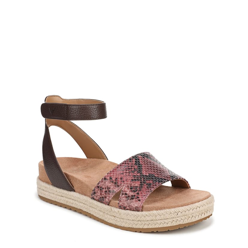 Vionic Vionic Women's Yucca Sandals in Wine - 1