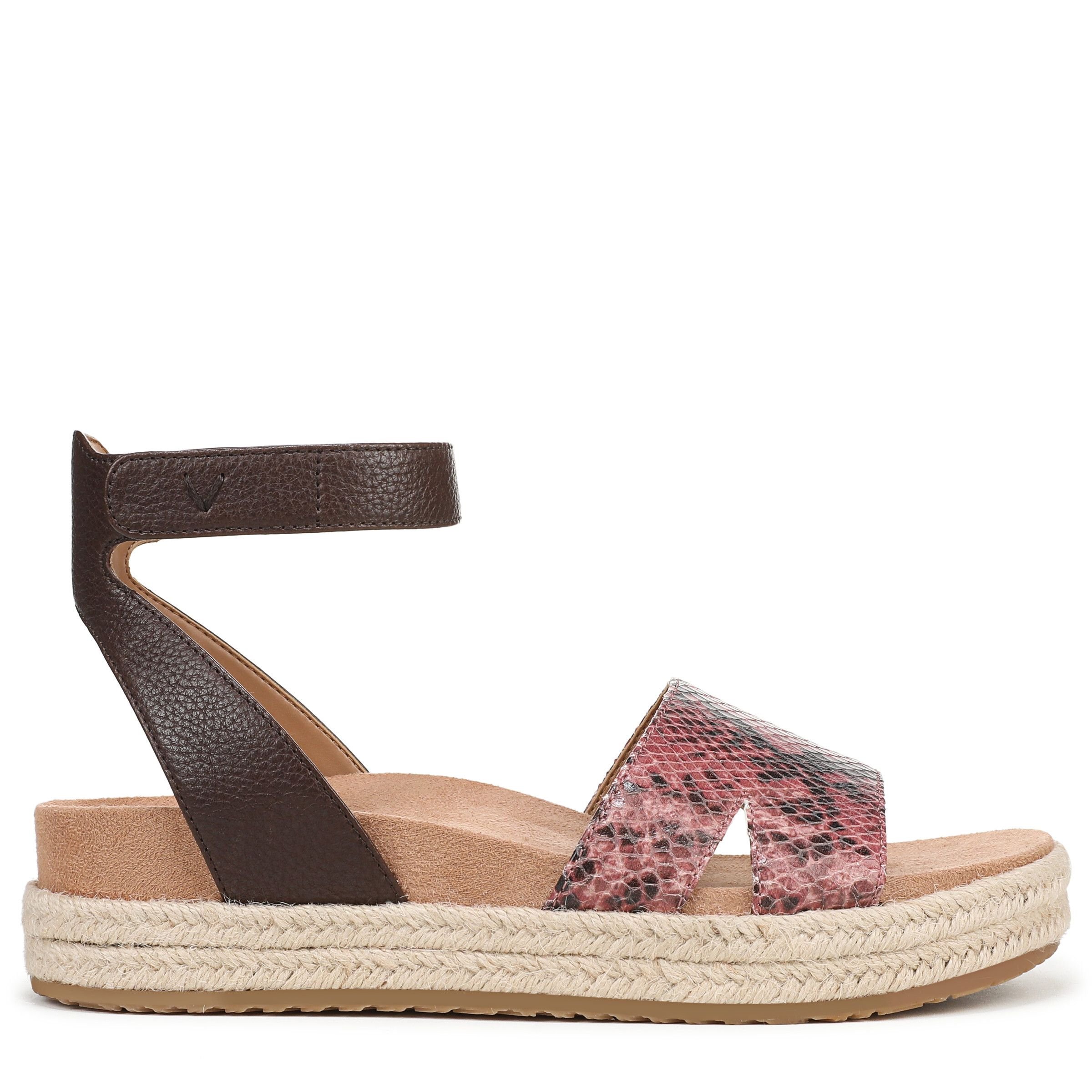 Vionic Vionic Women's Yucca Sandals in Wine - 4