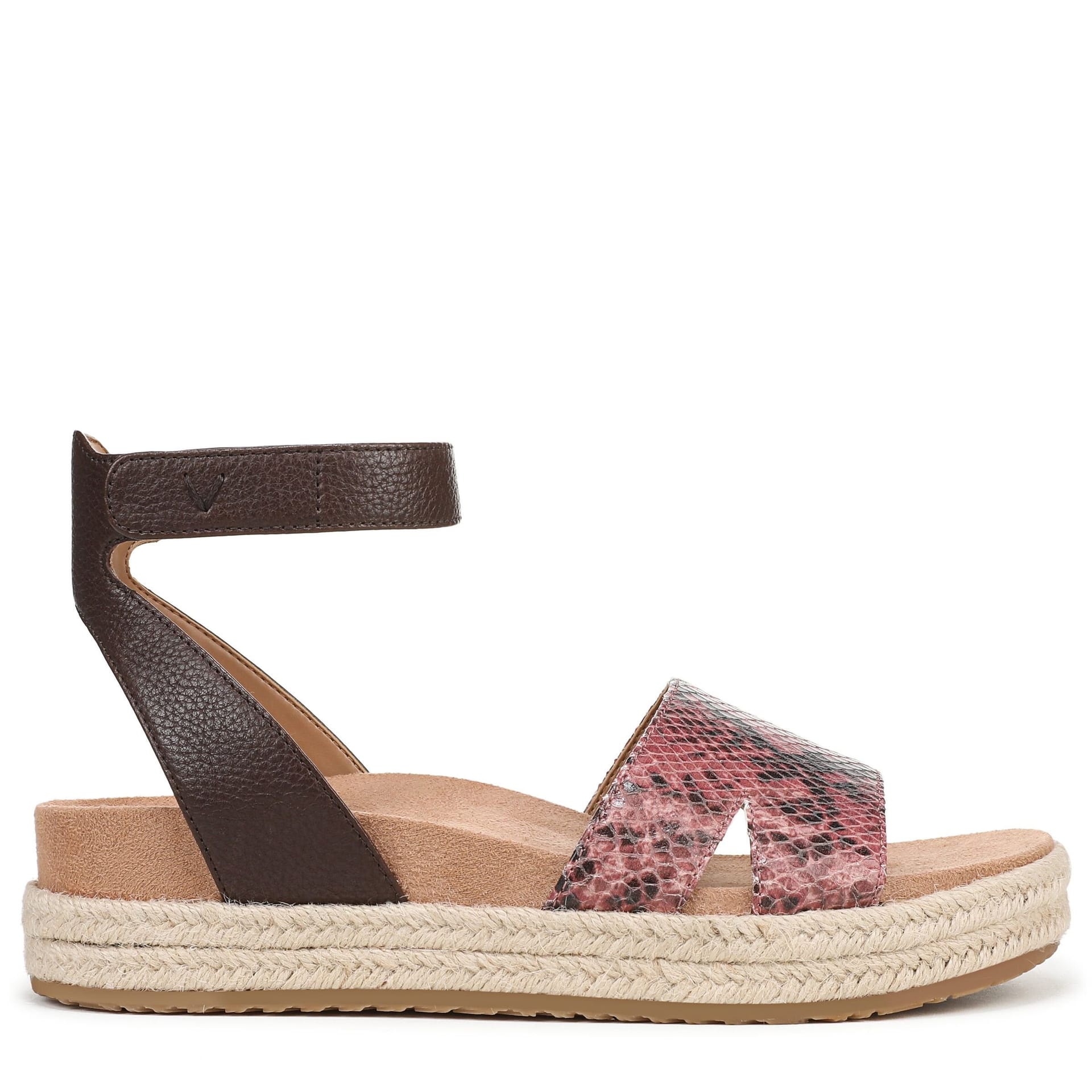 Vionic Vionic Women's Yucca Sandals in Wine - 4