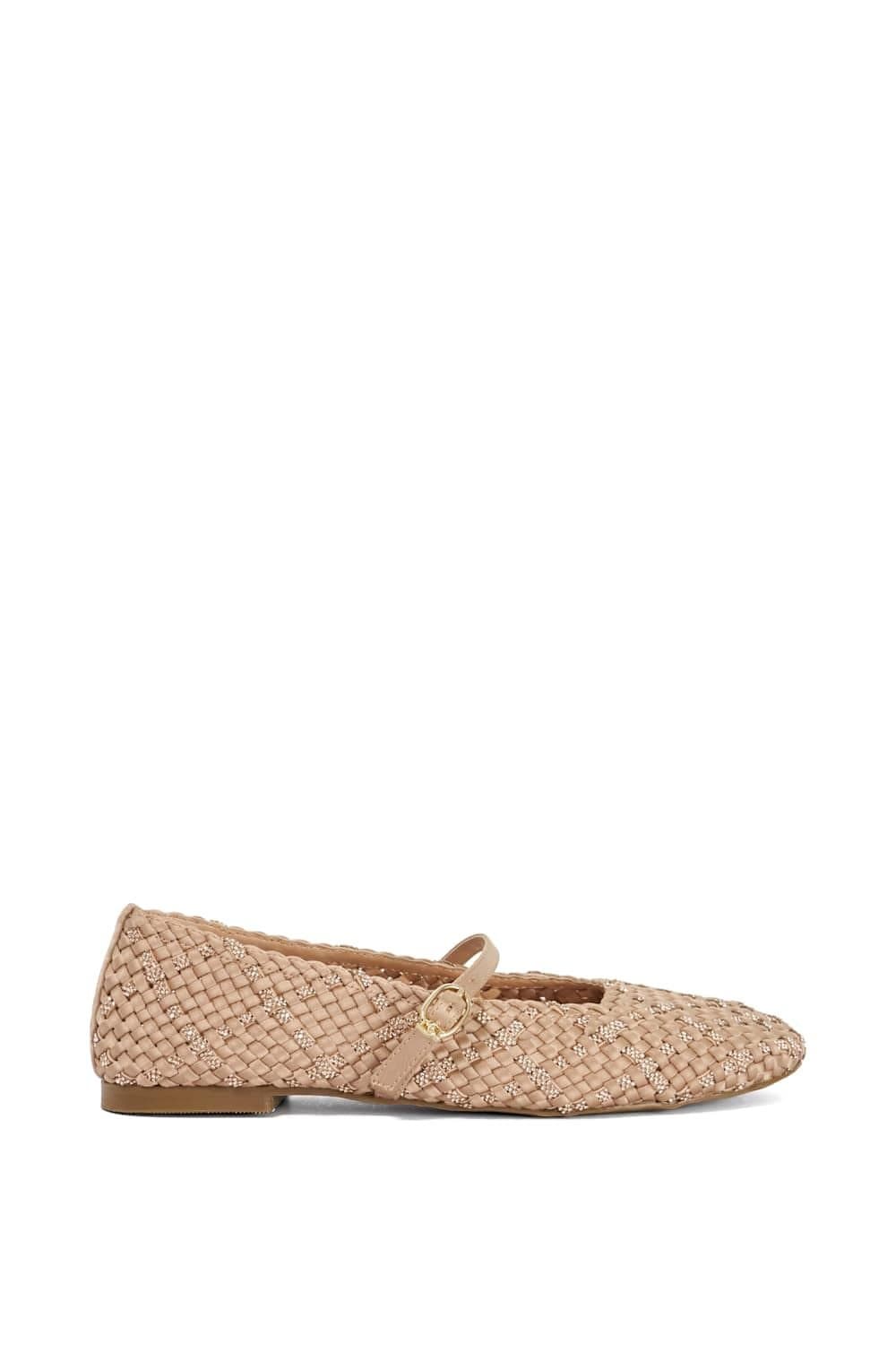Dune London Dune London Women's 'Hosta' Ballet Pumps in Beige