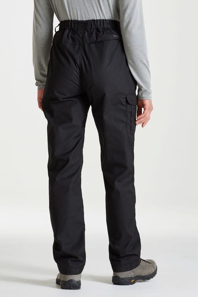 Craghoppers Craghoppers Women's 'Expert Kiwi' Trousers in Black - 2