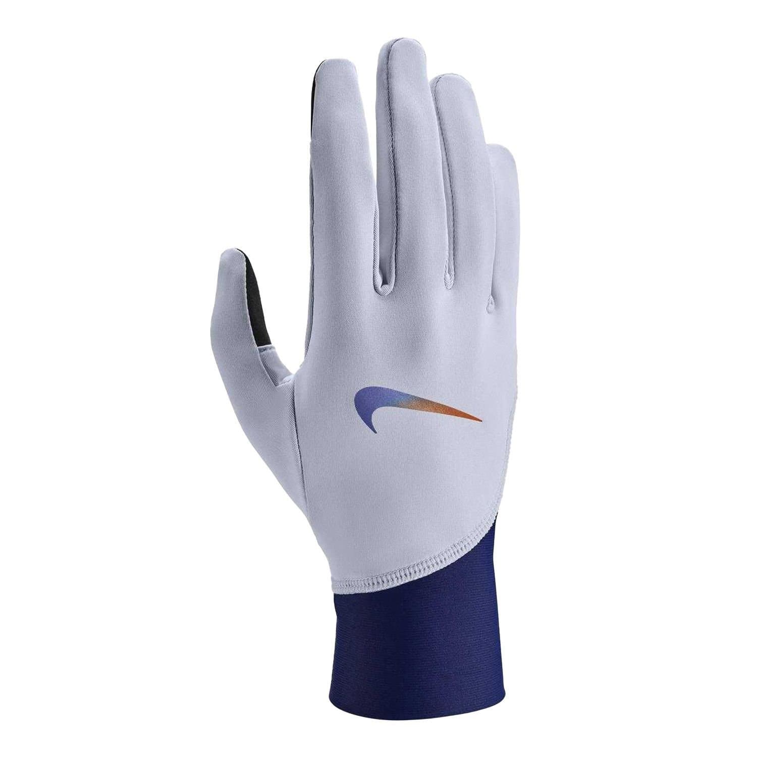 Nike Nike Men's Pacer Midweight Running Gloves in Off-White