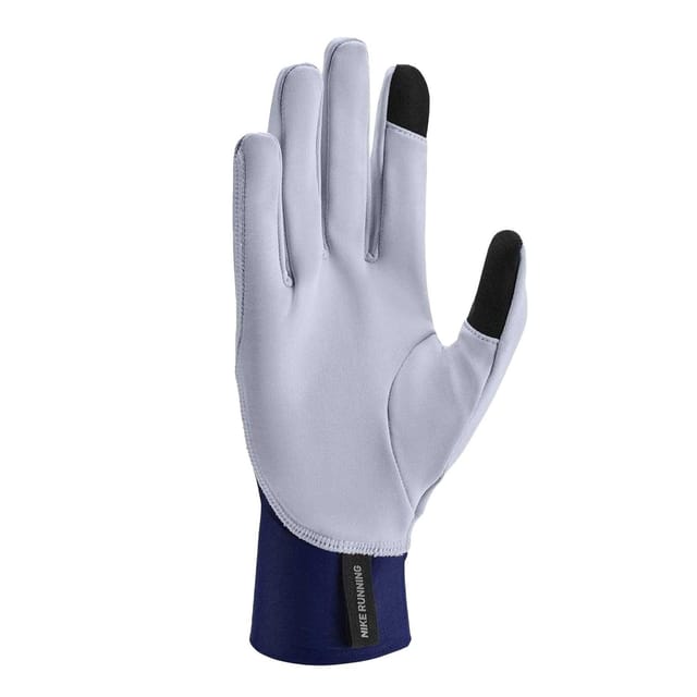 Nike Nike Men's Pacer Midweight Running Gloves in Off-White - 2