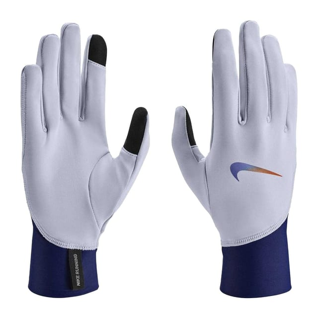 Nike Nike Men's Pacer Midweight Running Gloves in Off-White - 3