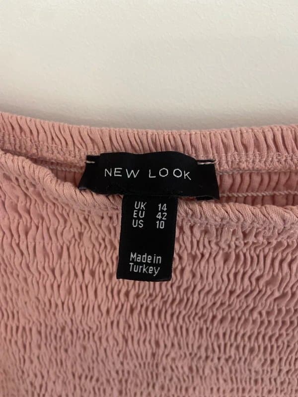 New Look Pretty pale pink summer top