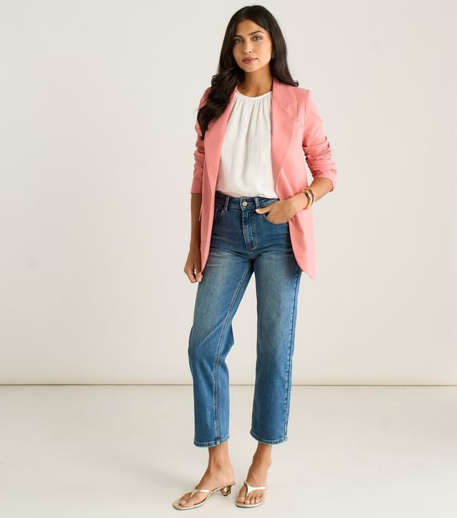 Gini London Women's Coral Blazer Jacket Gini London New Look - 2