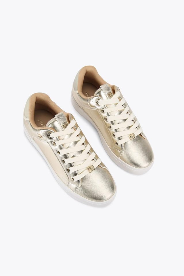 KG Kurt Geiger KG Kurt Geiger Women's 'Lillian2' Trainers in Gold - 2