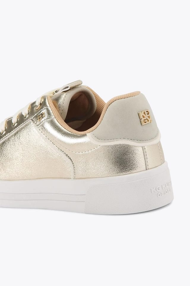 KG Kurt Geiger KG Kurt Geiger Women's 'Lillian2' Trainers in Gold - 3
