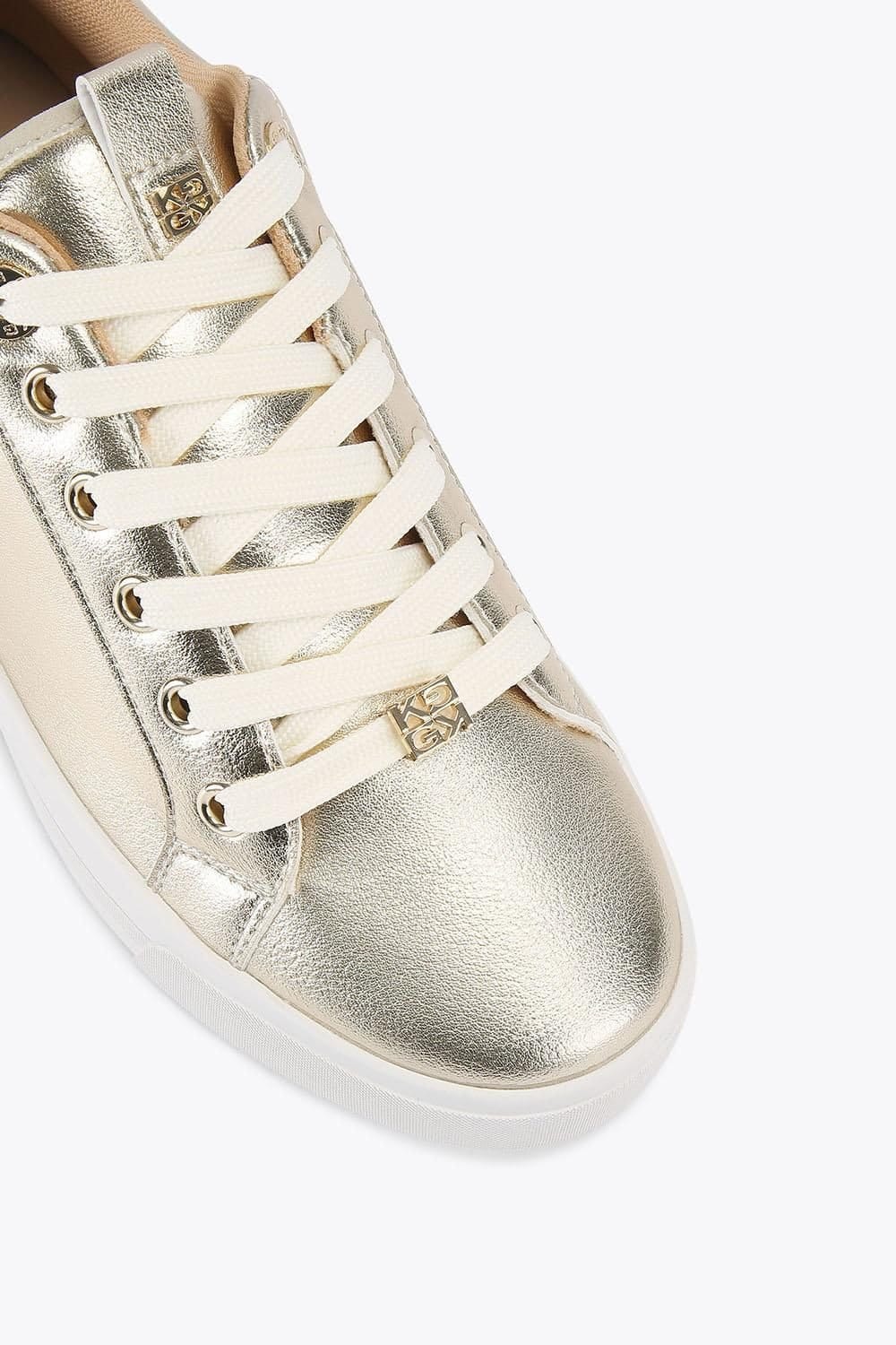KG Kurt Geiger KG Kurt Geiger Women's 'Lillian2' Trainers in Gold - 4