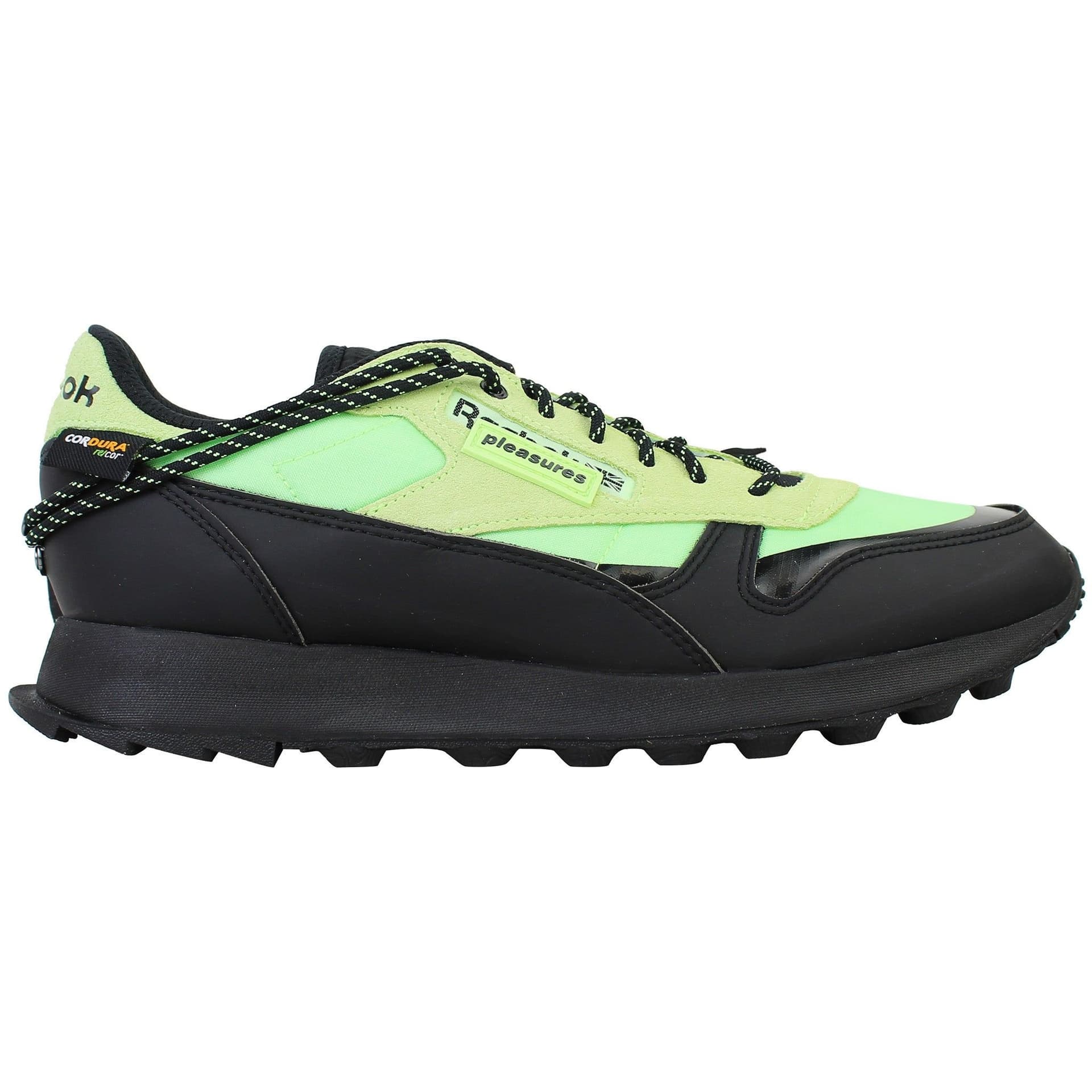Reebok Reebok Men's Pleasures x Classic Green Trainers