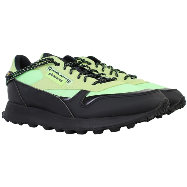Reebok Reebok Men's Pleasures x Classic Green Trainers - 2