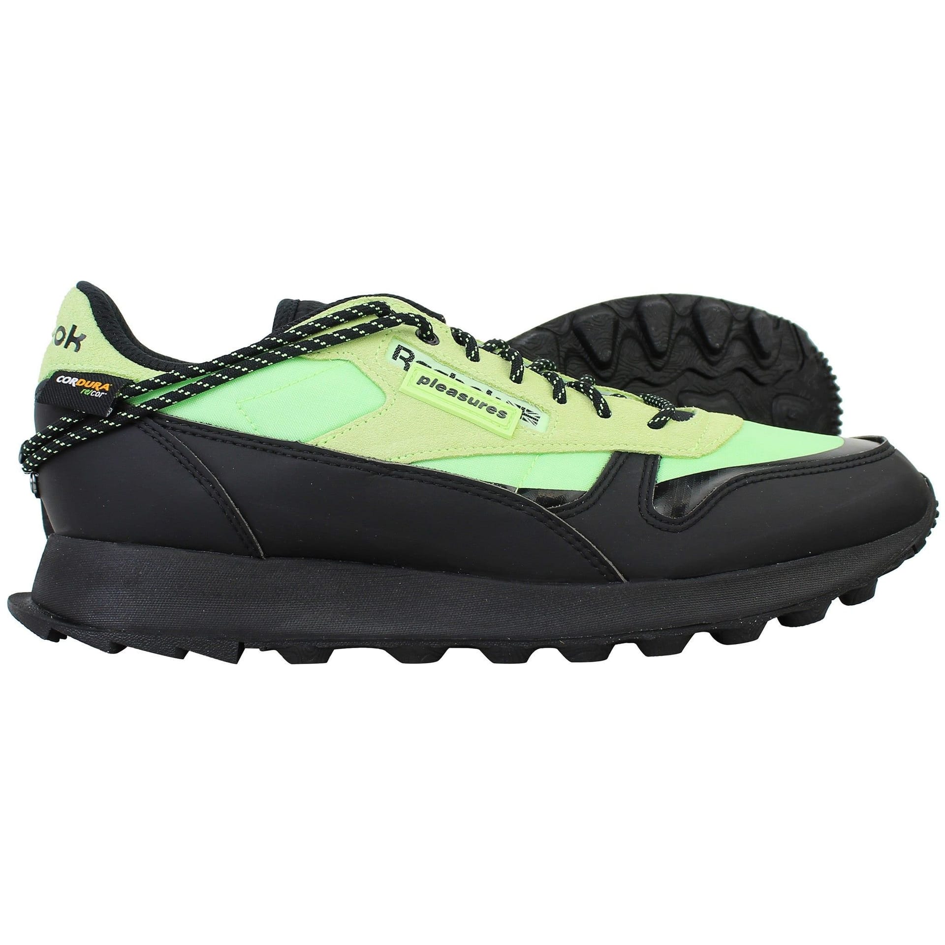 Reebok Reebok Men's Pleasures x Classic Green Trainers - 4