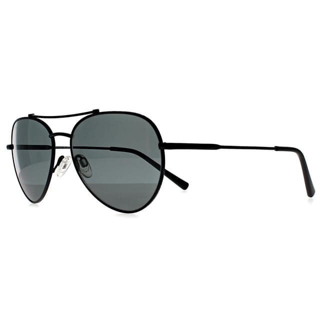 Serengeti Serengeti Men's Aviator Matte Black Mineral Smoke Polarized Photochromic Pete - 2
