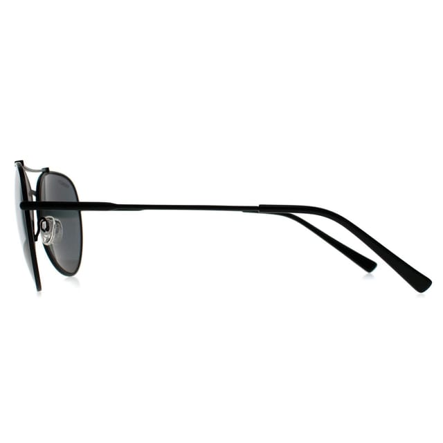 Serengeti Serengeti Men's Aviator Matte Black Mineral Smoke Polarized Photochromic Pete - 3