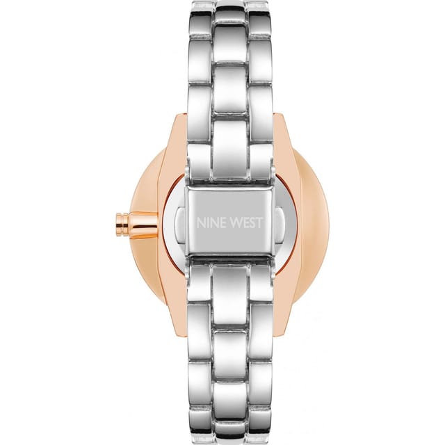 Nine West Nine West Women's NW-2683GYRT 34mm Quartz Watch in Silver - 2