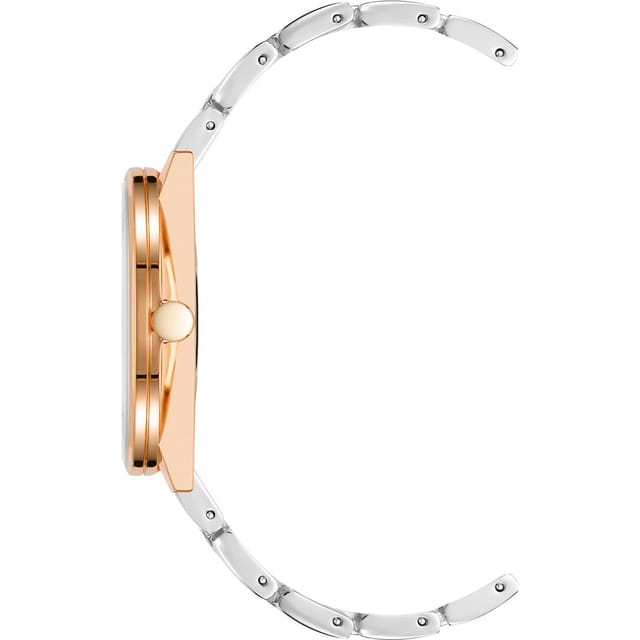 Nine West Nine West Women's NW-2683GYRT 34mm Quartz Watch in Silver - 3