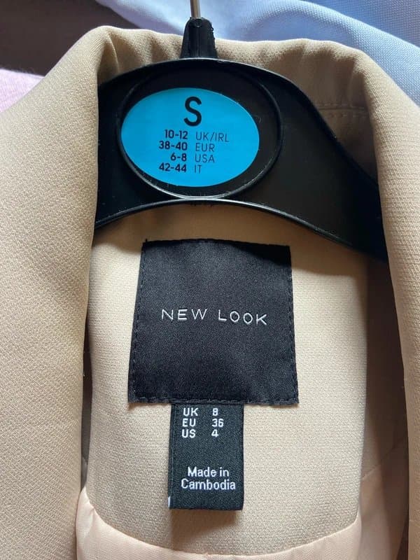 New Look New look blazer light pink