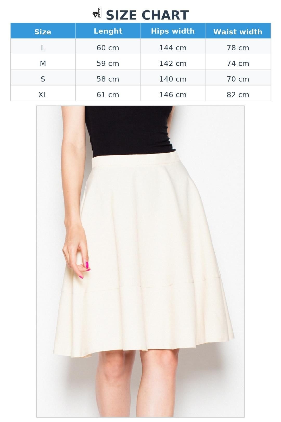 Love Lace Love Lace Women's Wide Belt Pleated Skirt Hip Cut for Shirts Tees in Beige - 4