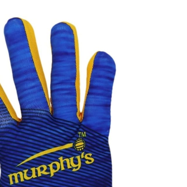 Murphys Murphys Men's Gaelic Gloves in Mid Navy - 2