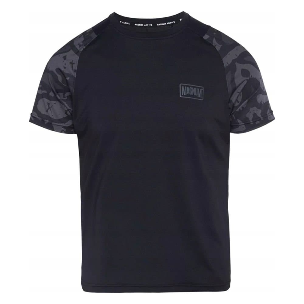 magnum Magnum Men's Astra Camo T-Shirt in Dark Navy