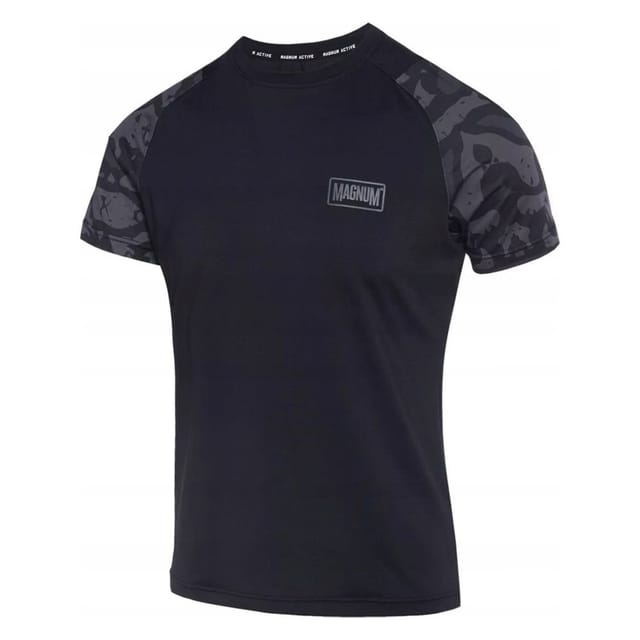 magnum Magnum Men's Astra Camo T-Shirt in Dark Navy - 3