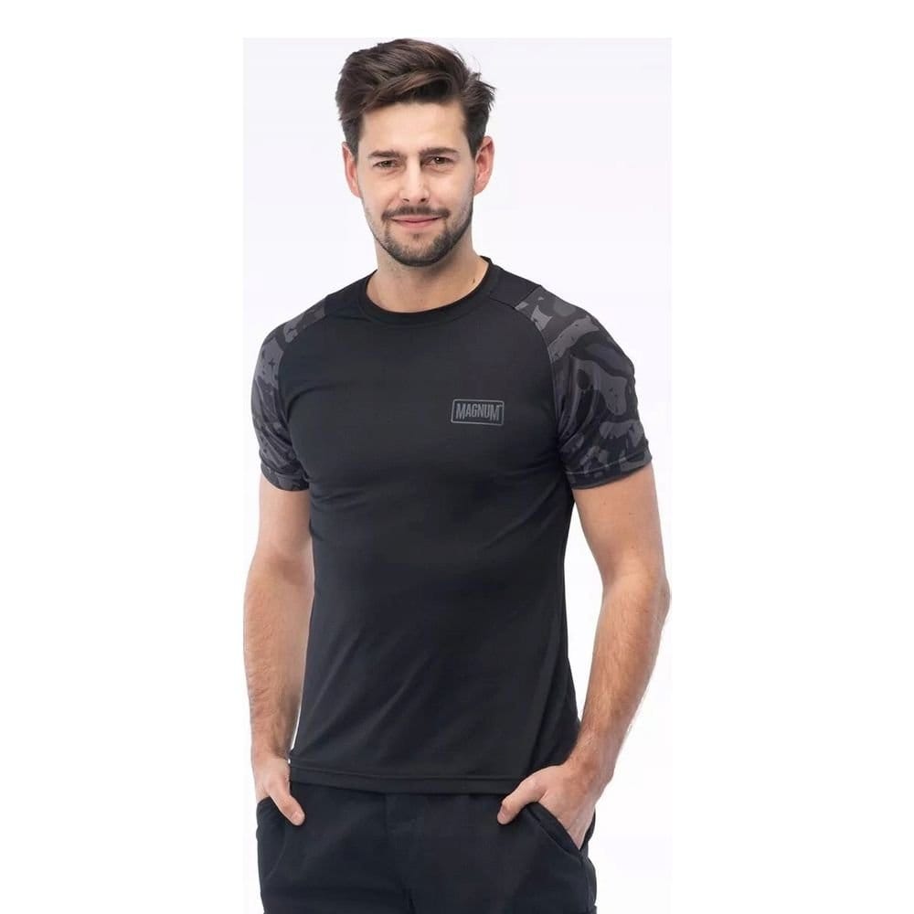 magnum Magnum Men's Astra Camo T-Shirt in Dark Navy - 4