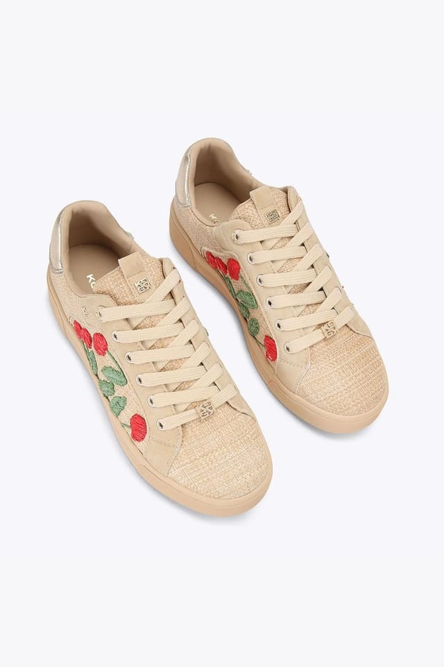 KG Kurt Geiger KG Kurt Geiger Women's 'Lillian2' Trainers in Beige - 2