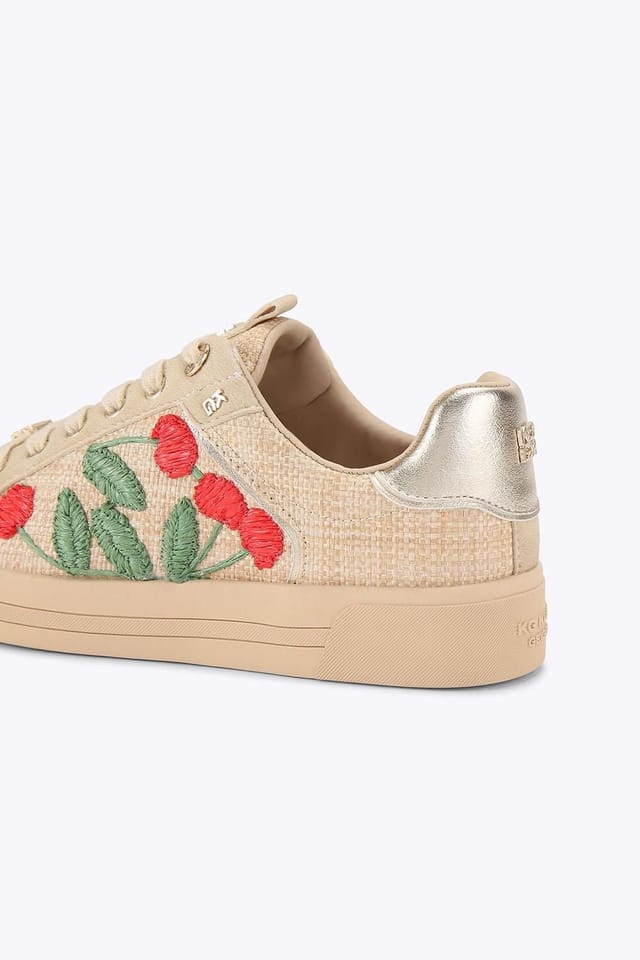KG Kurt Geiger KG Kurt Geiger Women's 'Lillian2' Trainers in Beige - 3