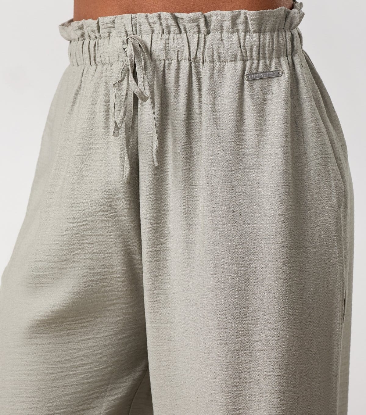 Gym King Women's Grey Wide Leg Trousers Gym King New Look - 4