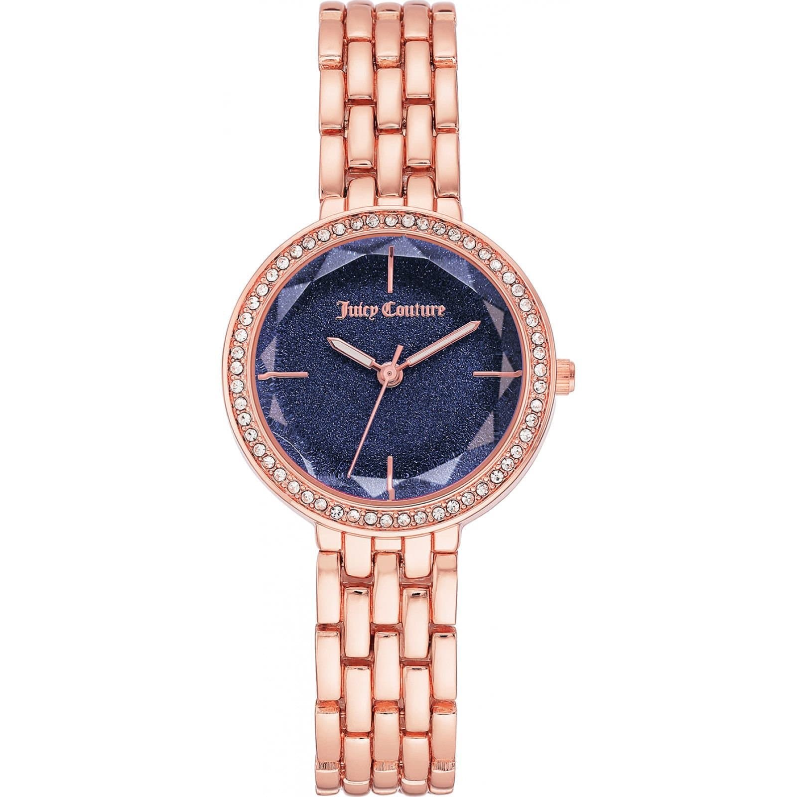 Juicy Couture Juicy Couture Women's JC1208NVRG 32mm Quartz Watch in Rose Gold