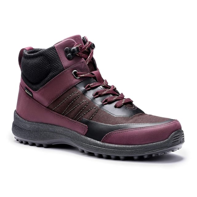 Hotter Hotter Women's Wide Fit 'Breeze' GTX® Walking Boots in Maroon - 2