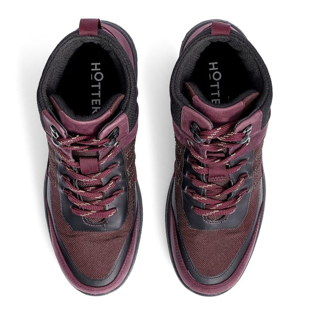 Hotter Hotter Women's Wide Fit 'Breeze' GTX® Walking Boots in Maroon - 3