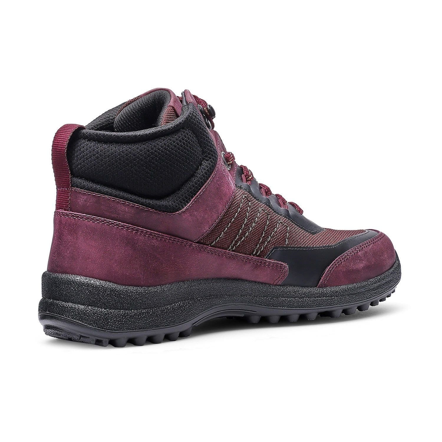 Hotter Hotter Women's Wide Fit 'Breeze' GTX® Walking Boots in Maroon - 4