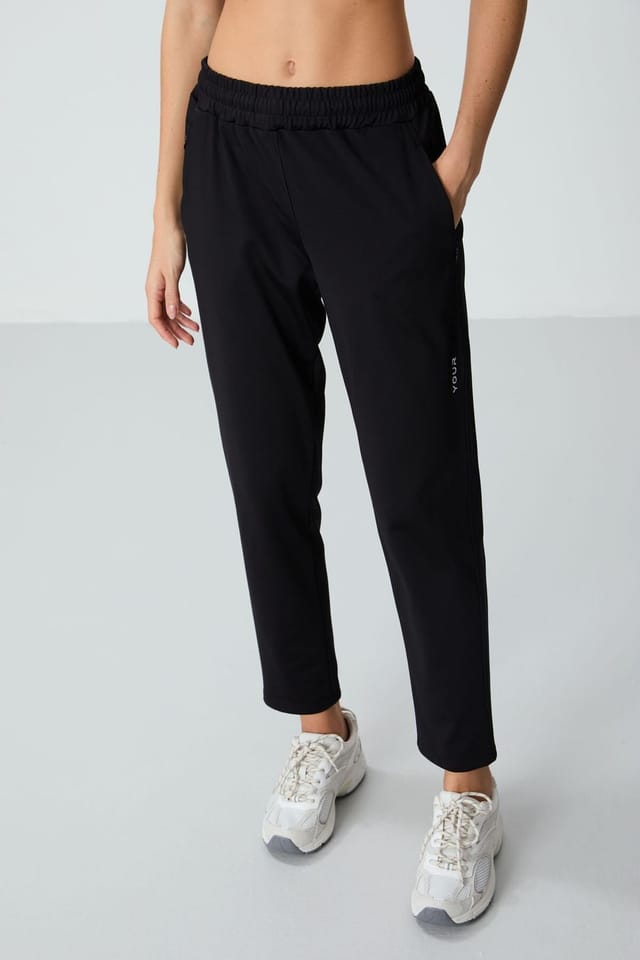 Tommy Life Tommy Life Women's Women's Hooded Zip Sweatshirt & Pants Set in Black - 3