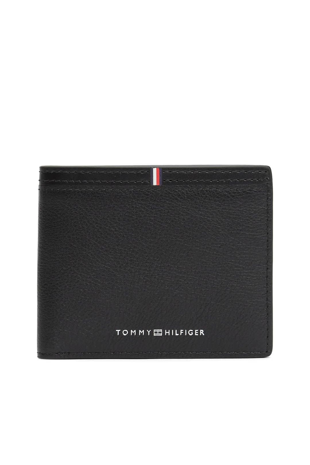 Tommy Hilfiger Tommy Hilfiger Men's TH Corp Mini Cc Wallet in Black