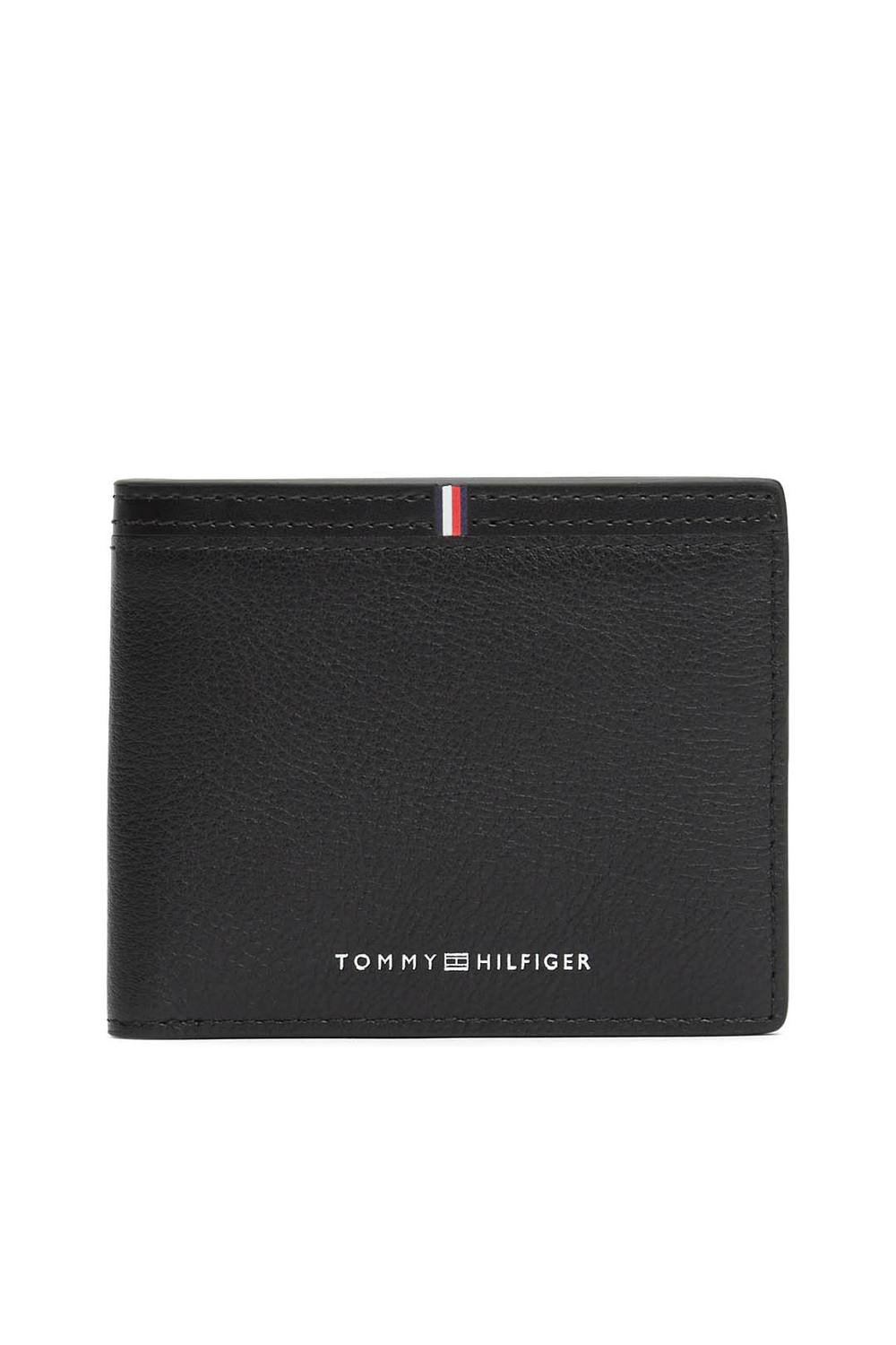 Tommy Hilfiger Tommy Hilfiger Men's TH Corp Mini Cc Wallet in Black - 2