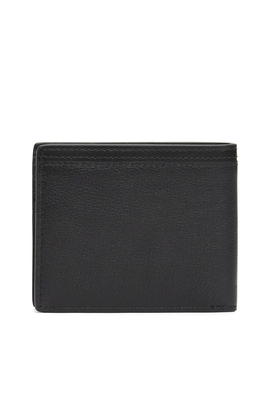 Tommy Hilfiger Tommy Hilfiger Men's TH Corp Mini Cc Wallet in Black - 4