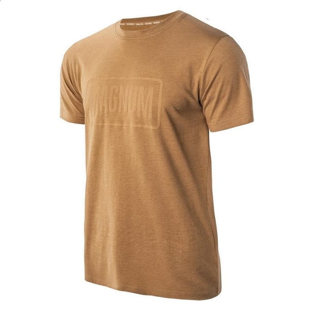 magnum Magnum Men's Essential 2.0 T-Shirt in Burnt Orange - 3