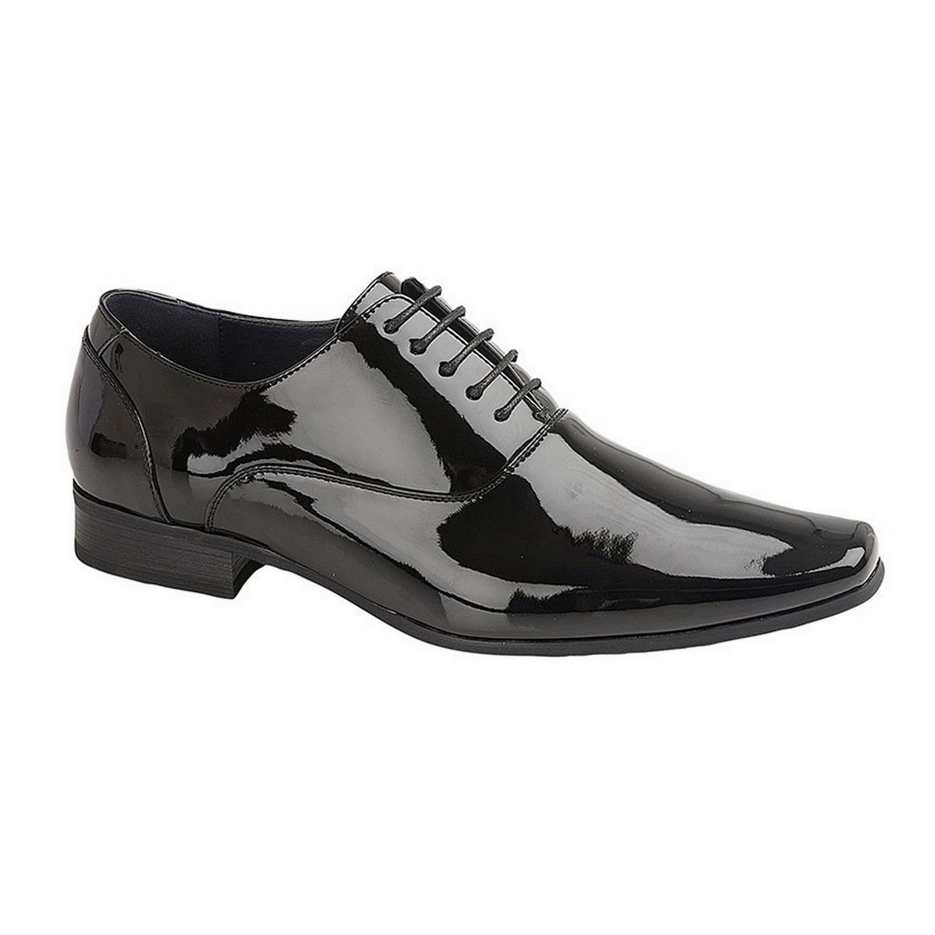 Goor Goor Men's 5 Blind Eye Oxford Shoe in Black