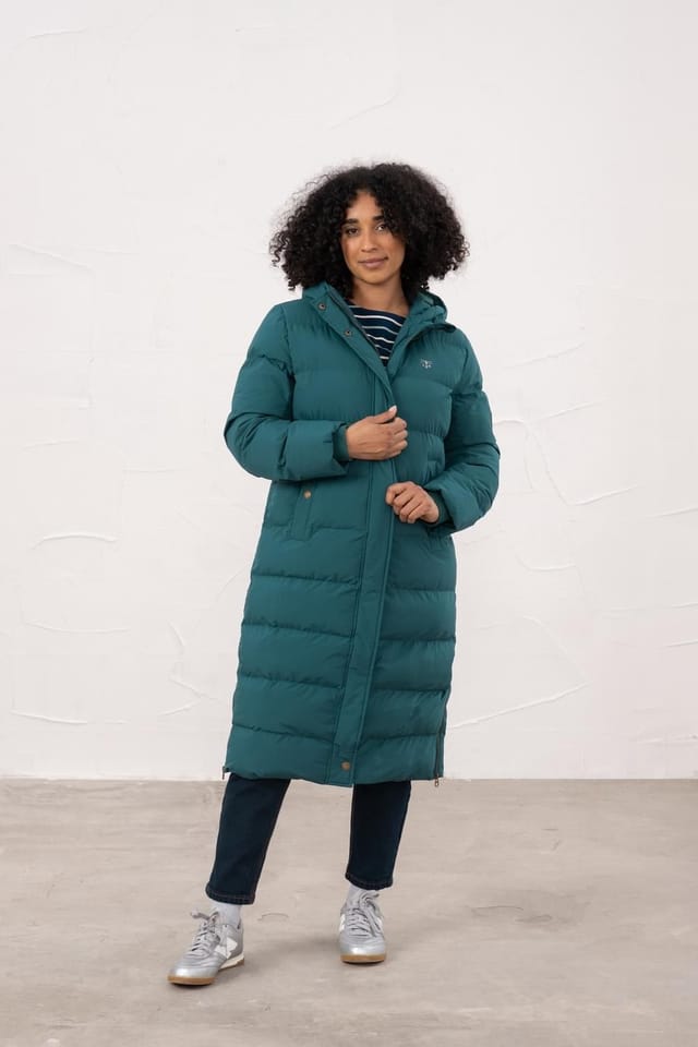 Lighthouse Clothing Lighthouse Clothing Women's Savannah Coat in Teal - 2