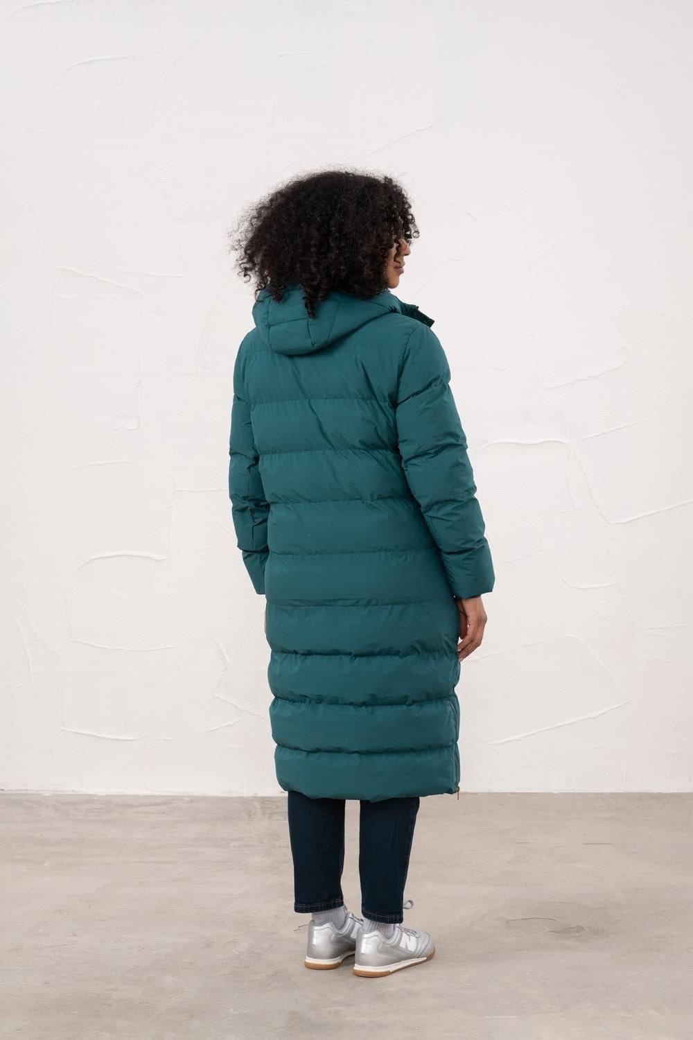 Lighthouse Clothing Lighthouse Clothing Women's Savannah Coat in Teal - 4