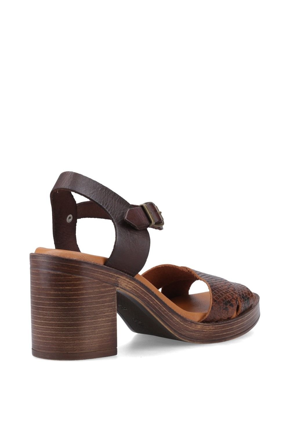 Hush Puppies Hush Puppies Women's Georgia Heeled Sandal in Chocolate - 2