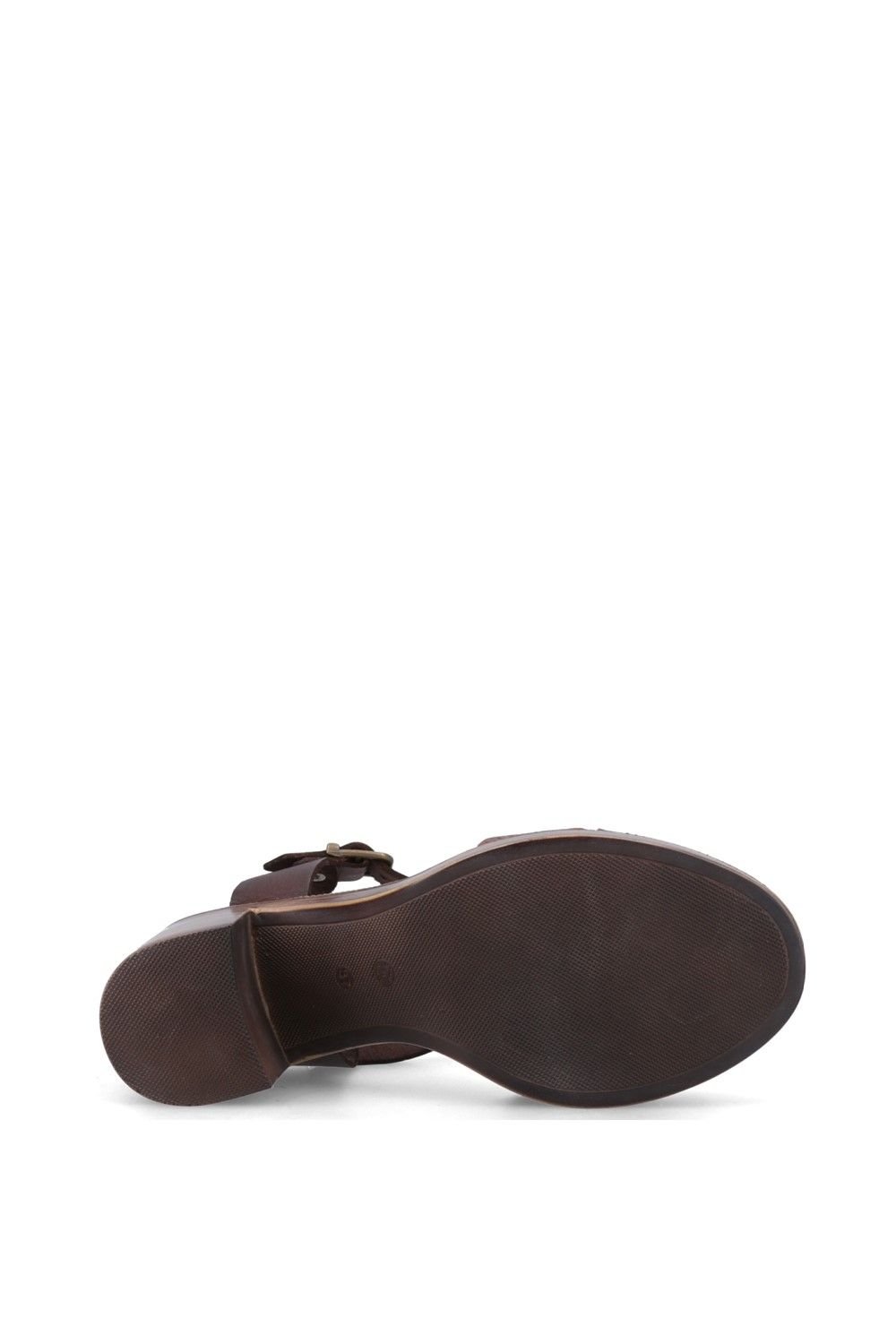 Hush Puppies Hush Puppies Women's Georgia Heeled Sandal in Chocolate - 3